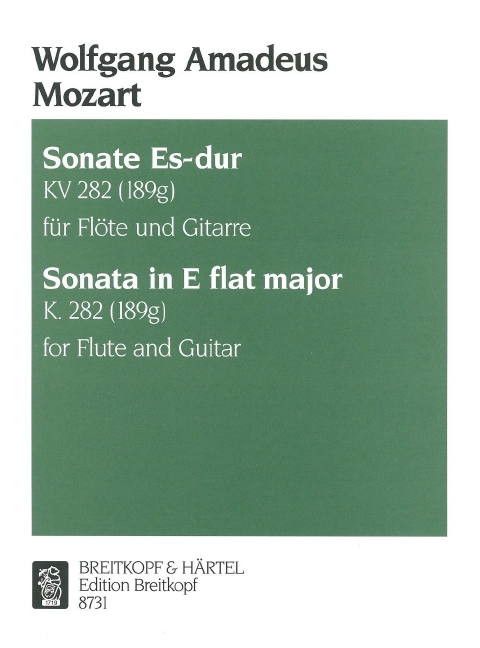 Anderes Coverbild Sonate Es-dur KV 282 (189g)
