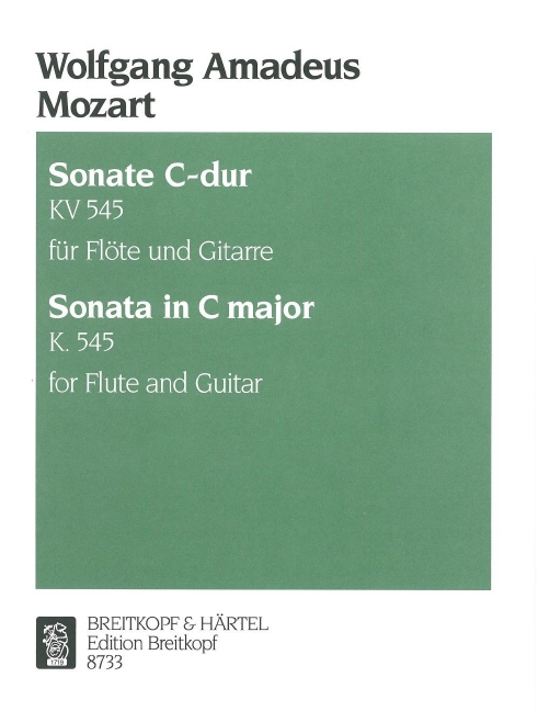 Anderes Coverbild Sonata C-Dur KV 545