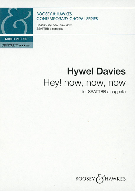 Vorderes Coverbild Hey! now, now, now