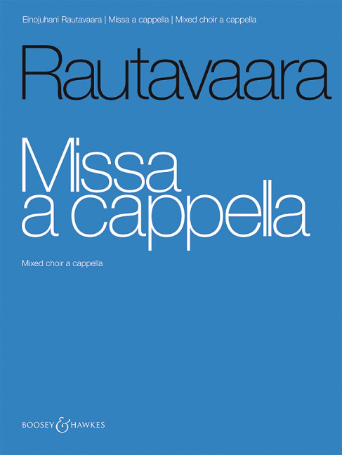 Vorderes Coverbild Missa a cappella (2010 - 2011)