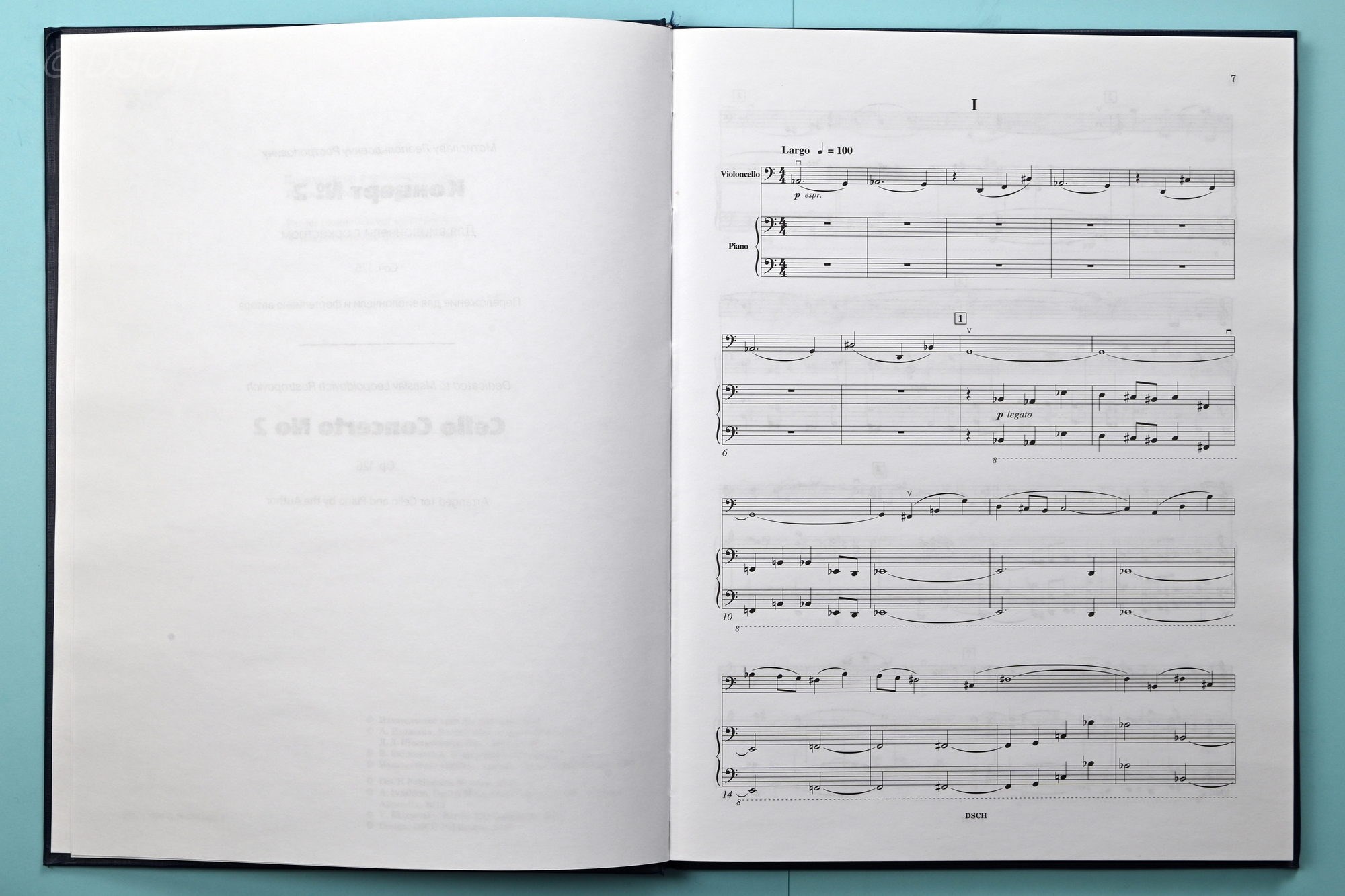 Anderes Coverbild Konzert für Cello und Orchester Nr. 2 op. 126