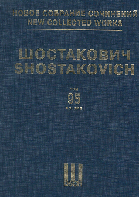 Vorderes Coverbild Neue Gesamtausgabe Bd. 095