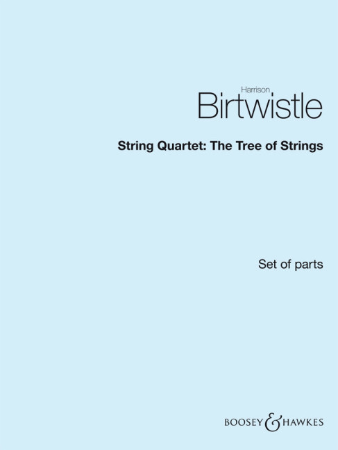 Vorderes Coverbild String Quartet: The Tree of Strings
