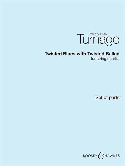 Vorderes Coverbild Twisted Blues with Twisted Ballad