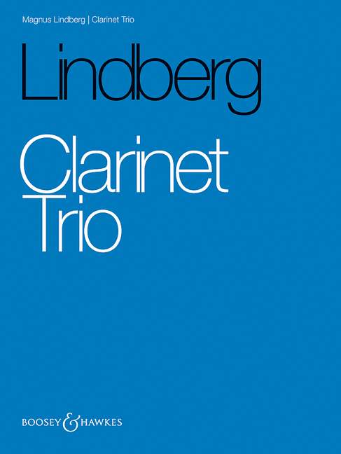 Vorderes Coverbild Clarinet Trio