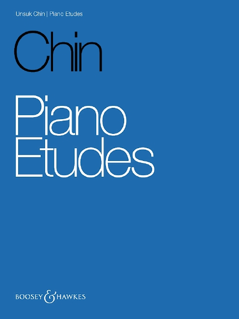 Vorderes Coverbild Piano Etudes