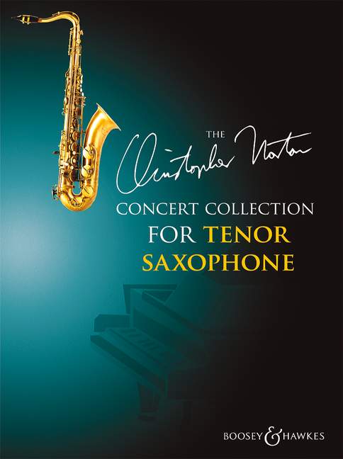 Vorderes Coverbild Concert Collection for Tenor Saxophone