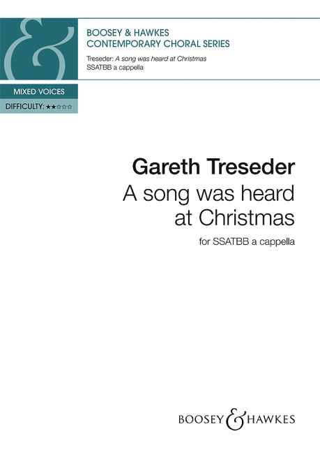 Vorderes Coverbild A song was heard at Christmas