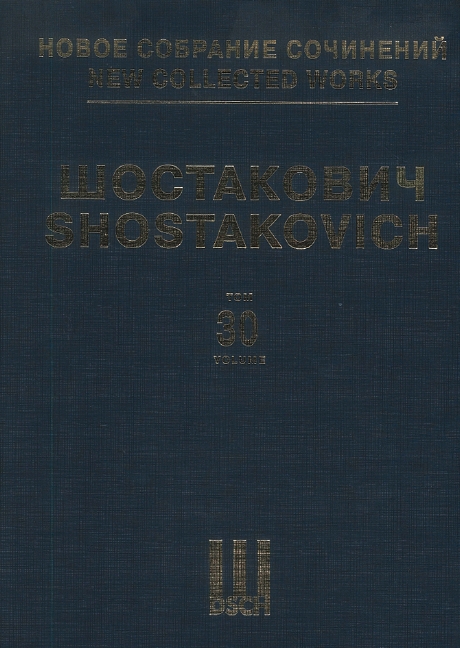 Vorderes Coverbild Neue Gesamtausgabe Bd. 030 op. 141