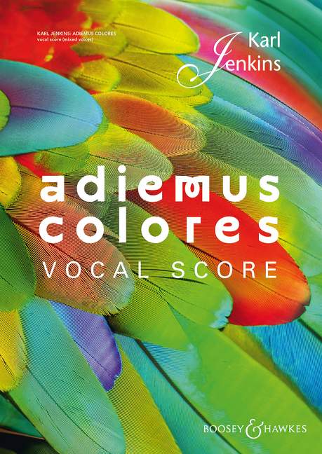 Vorderes Coverbild Adiemus Colores