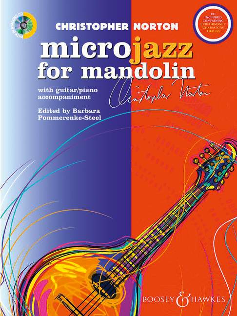 Vorderes Coverbild Microjazz for Mandolin