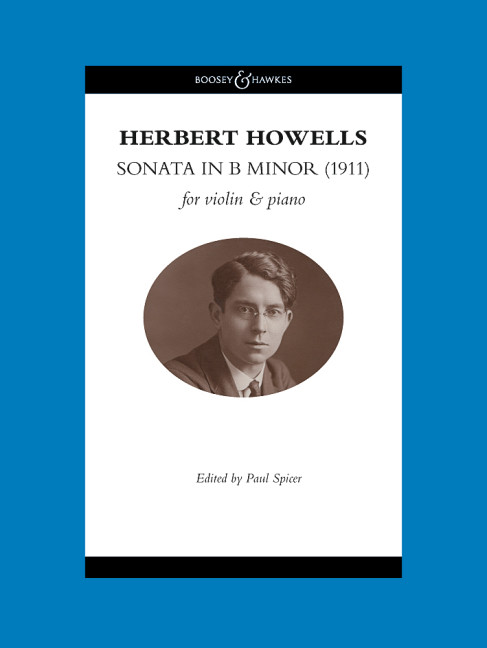 Vorderes Coverbild Violin Sonata in B Minor (1911) h-Moll (1911)