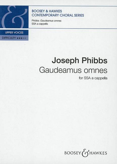 Vorderes Coverbild Gaudeamus omnes