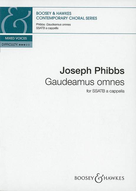 Vorderes Coverbild Gaudeamus omnes