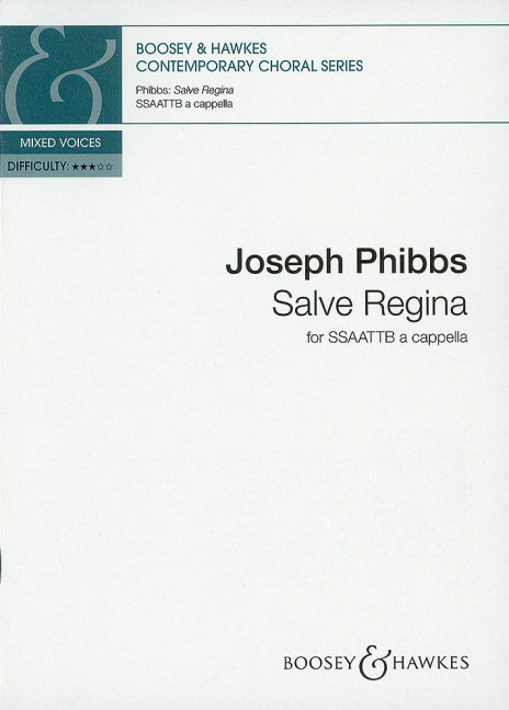Vorderes Coverbild Salve Regina