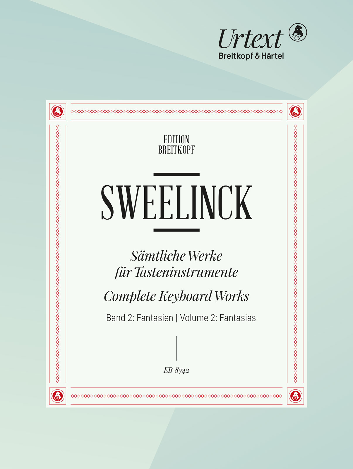 Anderes Coverbild Sämtliche Werke für Tasteninstrumente Band 2