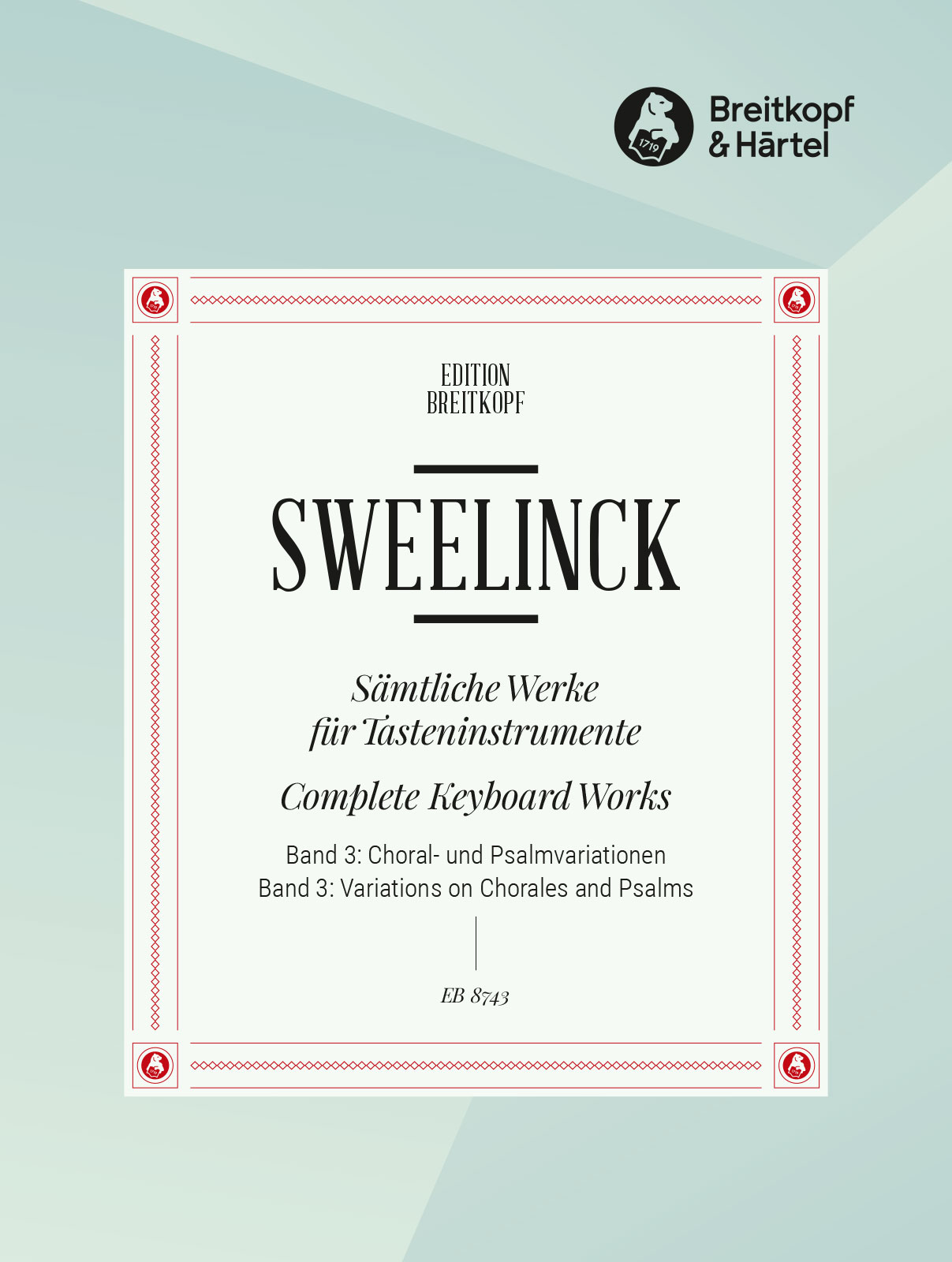 Anderes Coverbild Sämtliche Werke für Tasteninstrumente Band 3