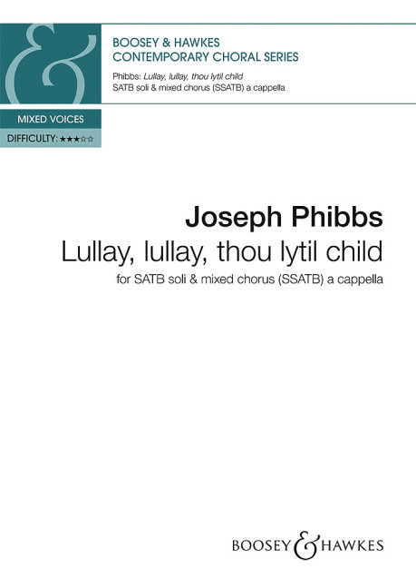 Vorderes Coverbild Lullay, lullay, thou lytil child