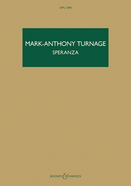 Vorderes Coverbild Speranza (2011 - 2012)