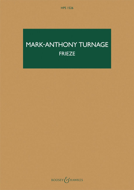 Vorderes Coverbild Frieze