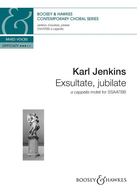 Vorderes Coverbild Exsultate, jubilate