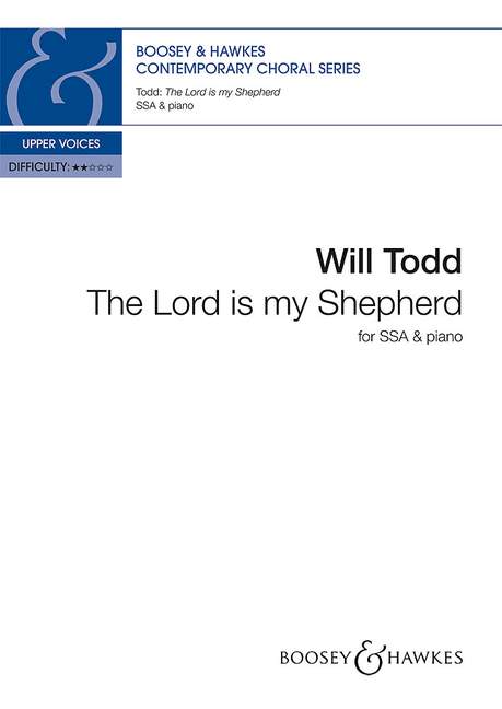 Vorderes Coverbild The Lord is my Shepherd