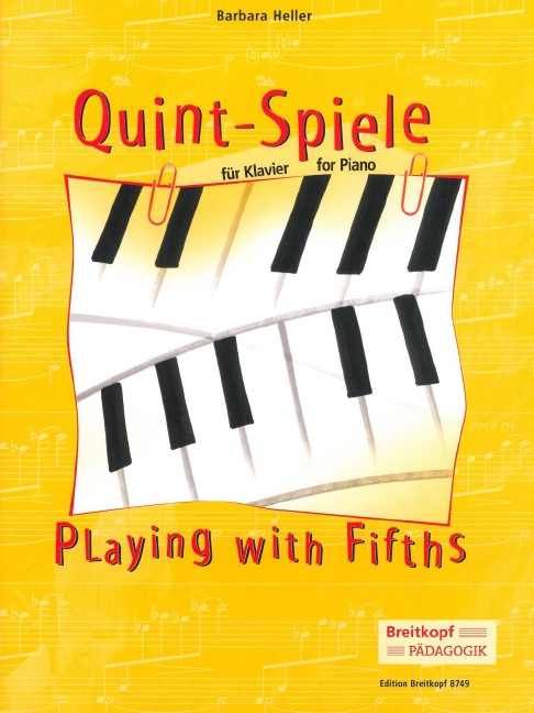 Anderes Coverbild Quint-Spiele (Playing with fifths)