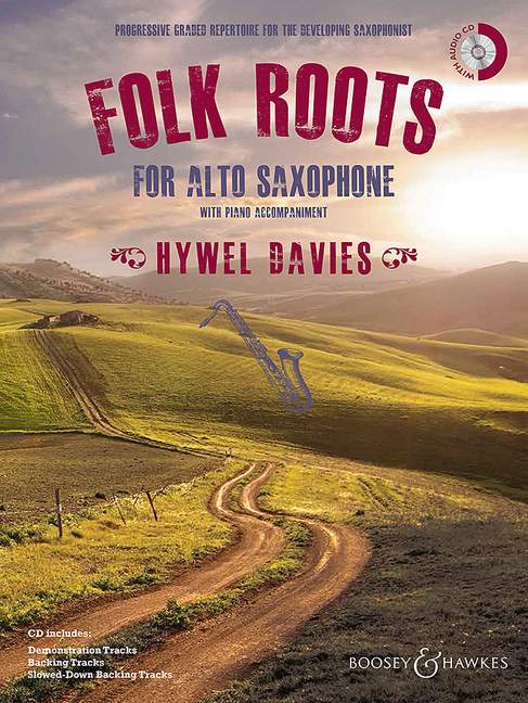 Vorderes Coverbild Folk Roots for Alto Saxophone