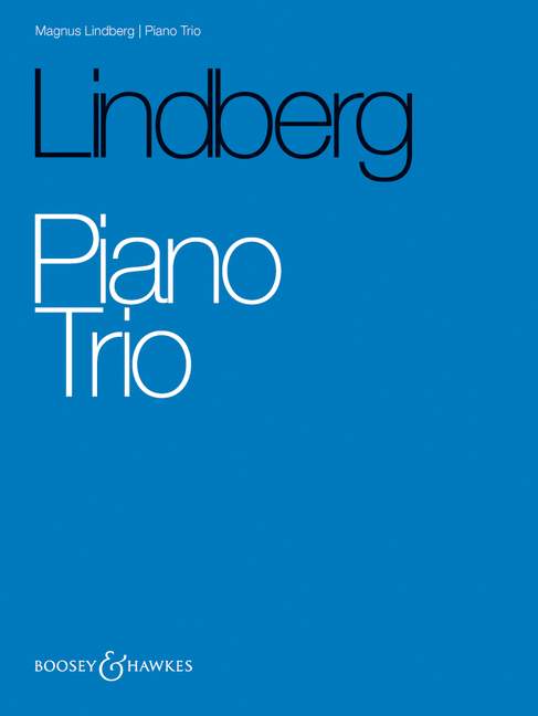 Vorderes Coverbild Piano Trio