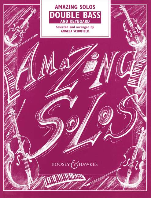 Vorderes Coverbild Amazing Solos