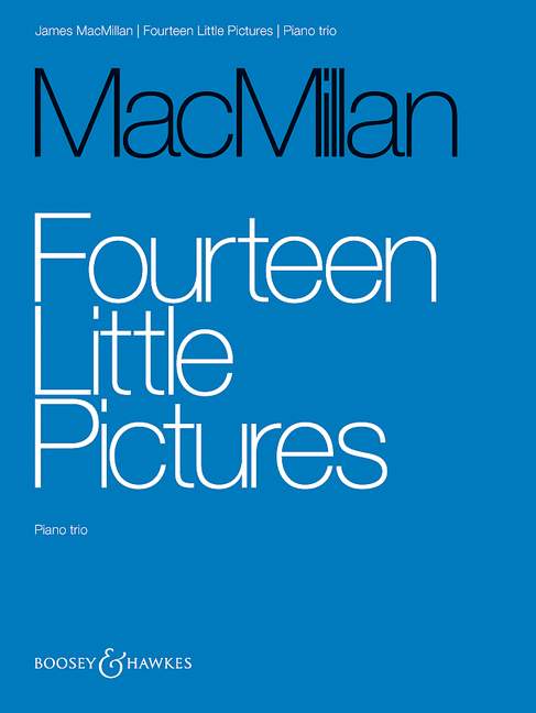 Vorderes Coverbild Fourteen Little Pictures (1997)