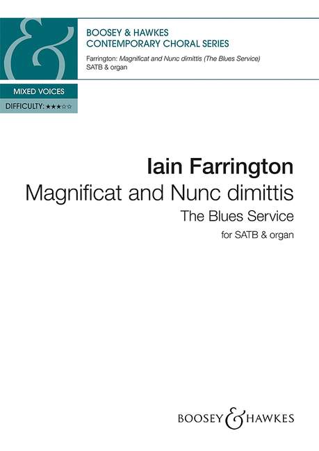 Vorderes Coverbild Magnificat and Nunc dimittis