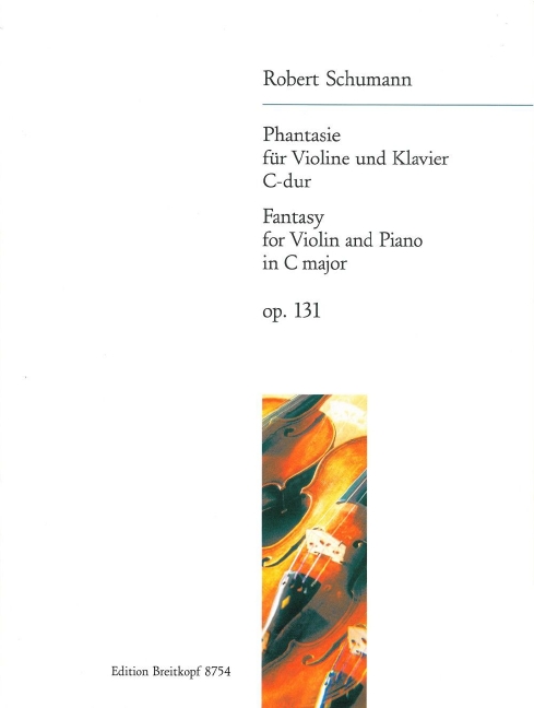 Anderes Coverbild Fantasie C-Dur op. 131