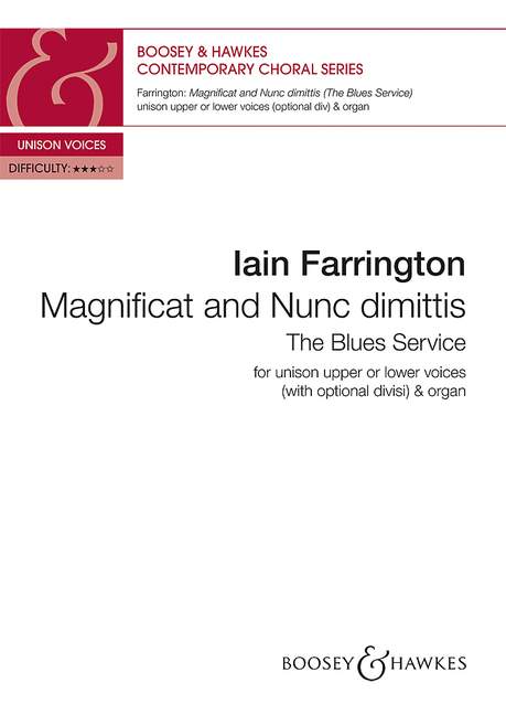 Vorderes Coverbild Magnificat & Nunc dimittis