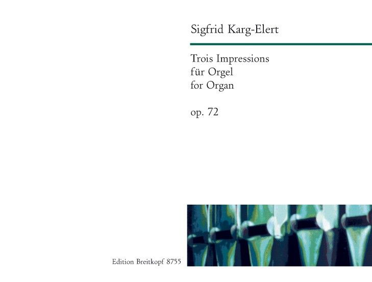 Anderes Coverbild Trois Impressions op. 72