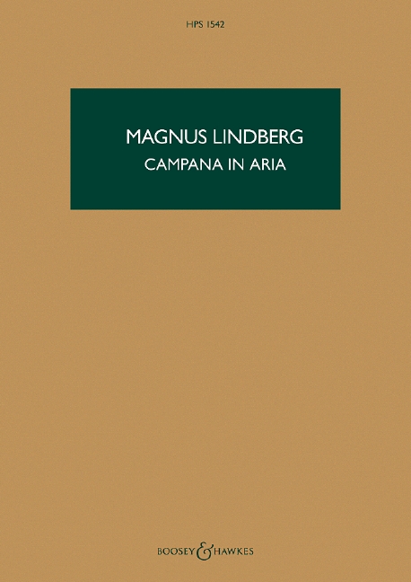 Vorderes Coverbild Campana in Aria (1998)