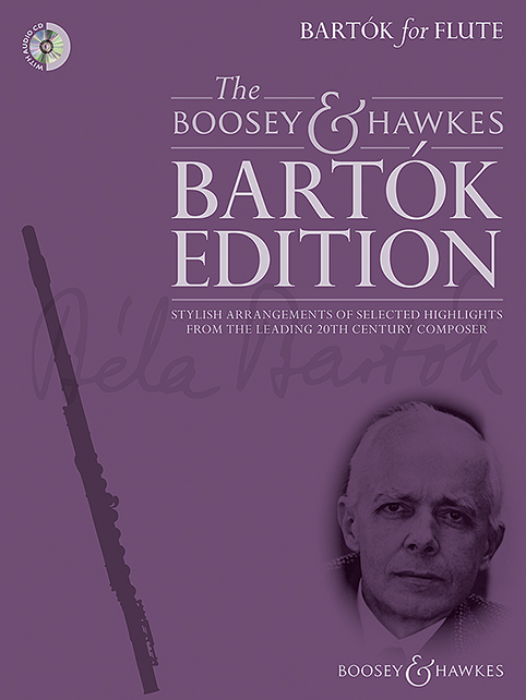 Vorderes Coverbild Bartók for Flute