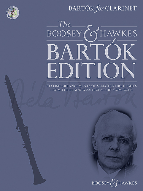 Vorderes Coverbild Bartók for Clarinet