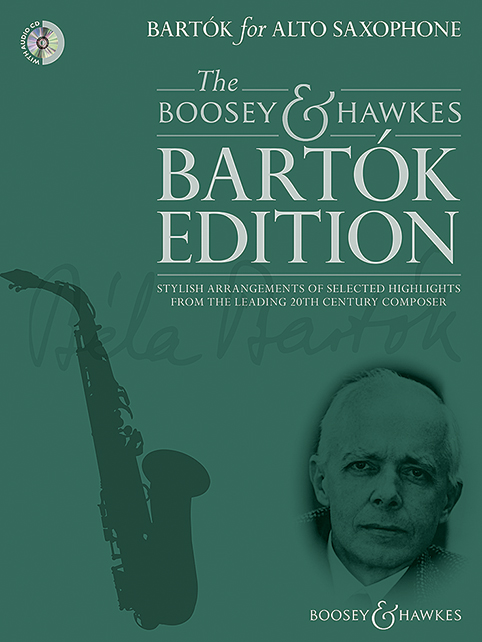Vorderes Coverbild Bartók for Alto Saxophone