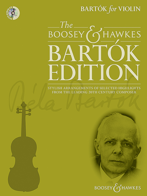 Vorderes Coverbild Bartók for Violin