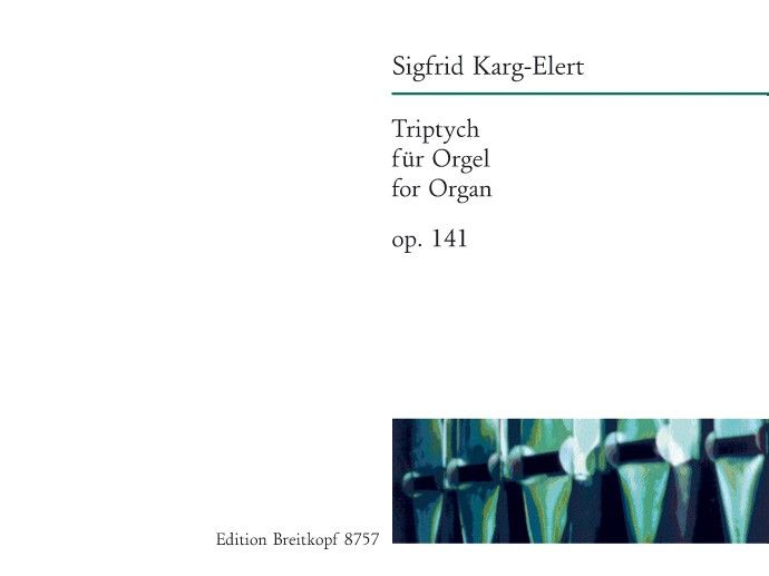 Anderes Coverbild Triptych op. 141