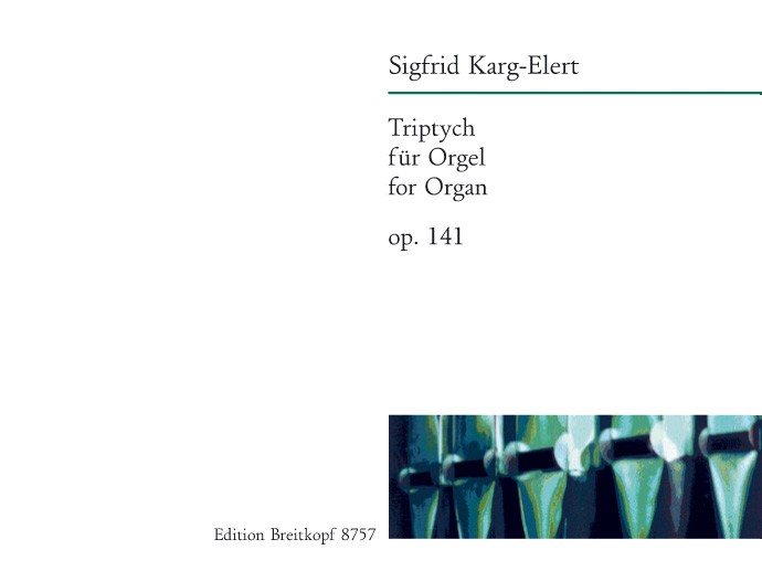 Anderes Coverbild Triptych op. 141