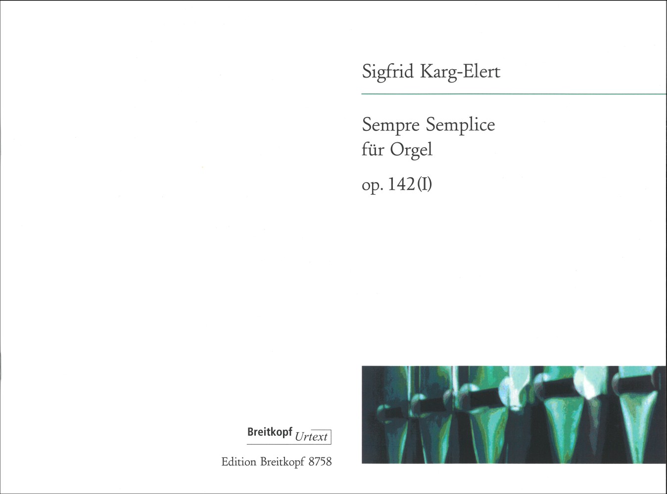 Anderes Coverbild Sempre Semplice op. 142 (I)