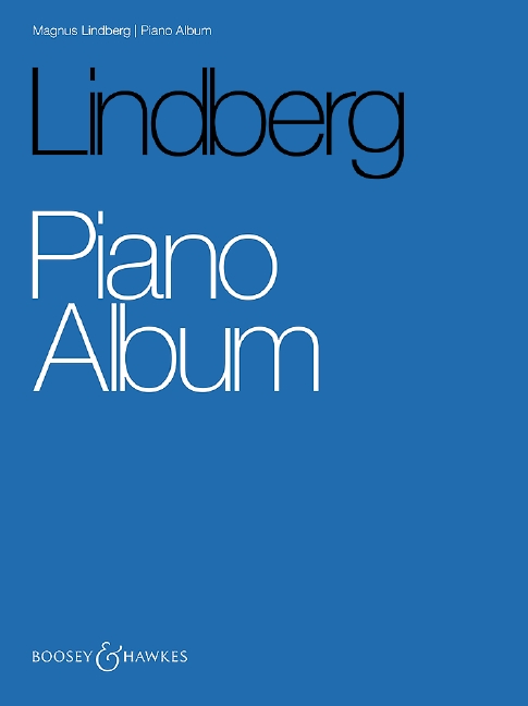 Vorderes Coverbild Piano Album