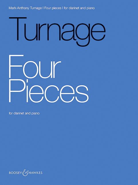 Vorderes Coverbild Four Pieces