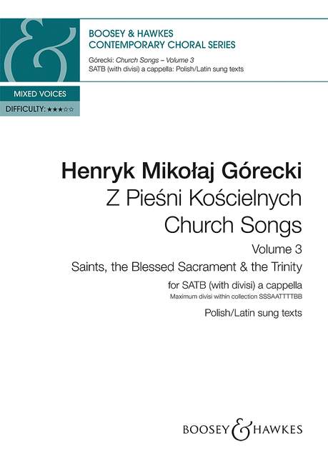 Vorderes Coverbild Church Songs (Z Piesni Koscielnych)