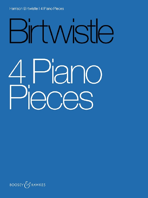 Vorderes Coverbild 4 Piano Pieces