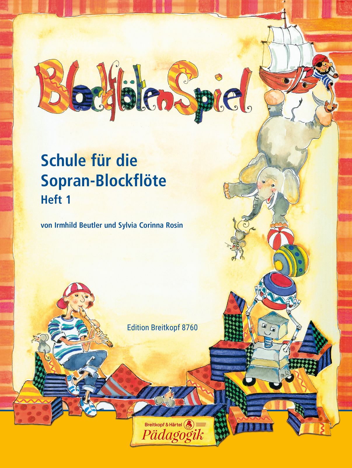 Anderes Coverbild BlockflötenSpiel Band 1