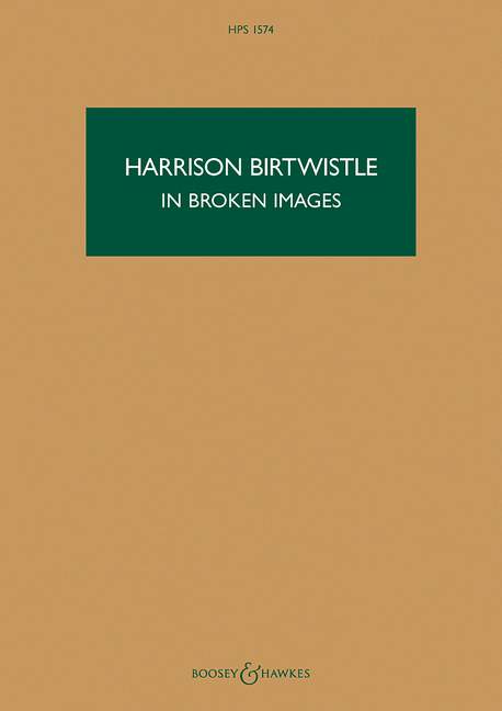 Vorderes Coverbild In Broken Images