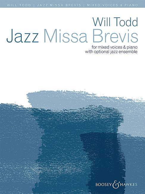 Vorderes Coverbild Jazz Missa Brevis